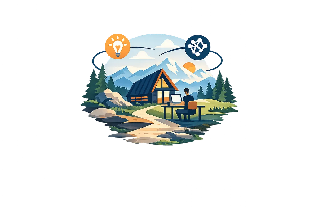 Wicko Waypoint: one operator at basecamp, ideas in, systems out