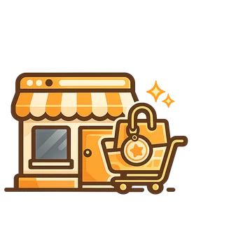 Small-business brand and e-commerce