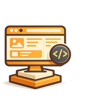 Custom web platforms