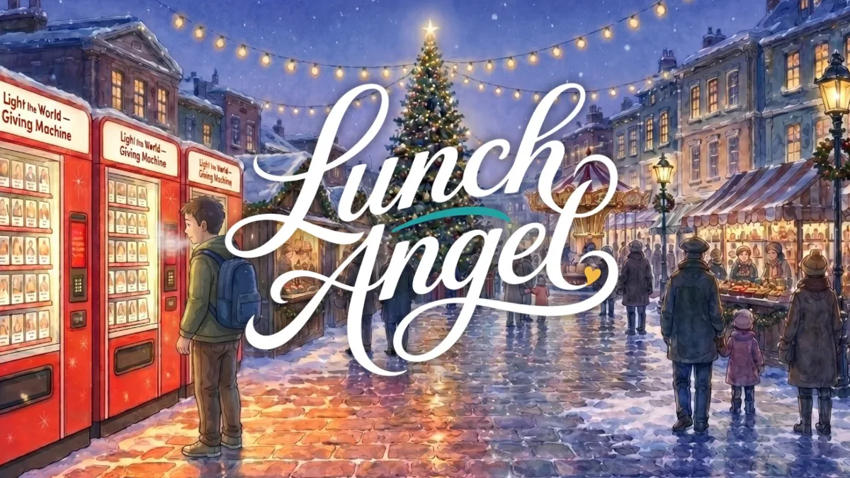 Lunch Angel campaign film poster