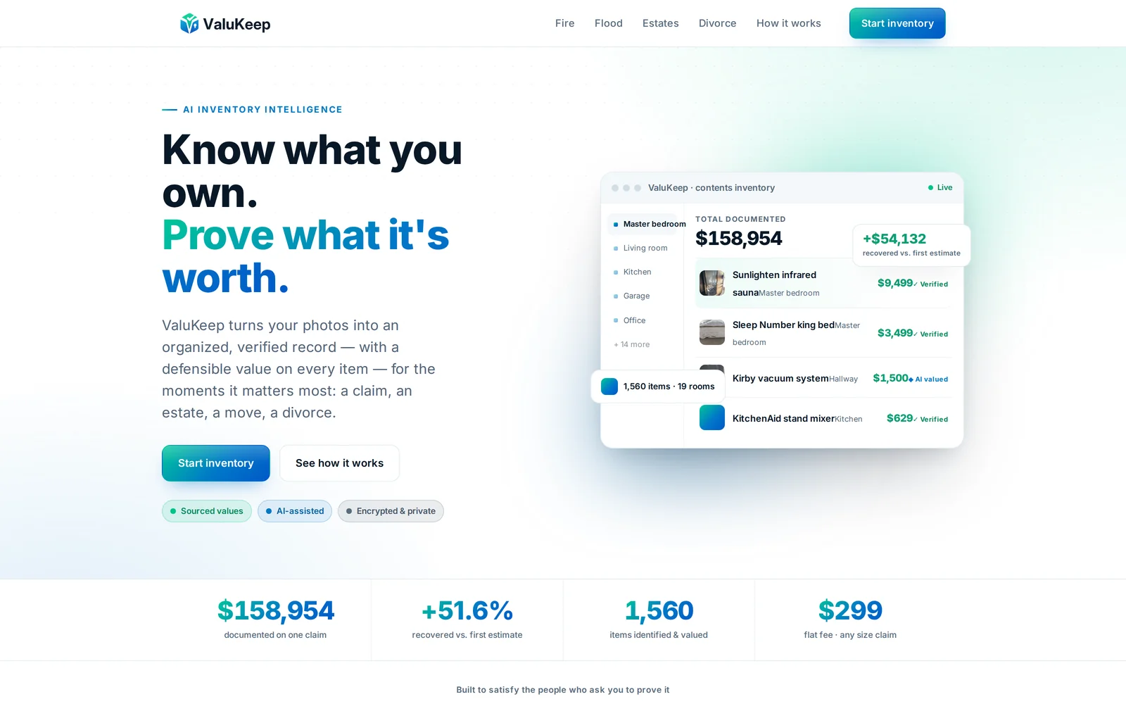 ValuKeep claim recovery product